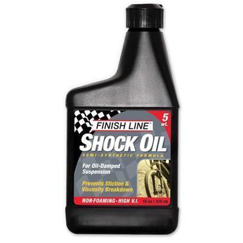 FINISH Line Shock Oil S00160501 Suspension Oil 16 Oz Bottle-Pit Crew Cycles