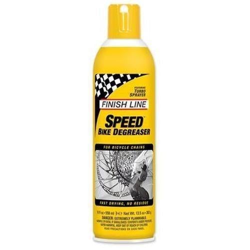 FINISH Line Speed Bike S00180101 Aerosol Degreaser 18 Oz-Pit Crew Cycles