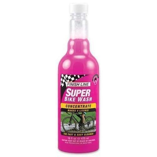 FINISH Line Super Bike Wash (Concentrate) Sc0160101 Cleaner 16 Oz Bottle-Pit Crew Cycles