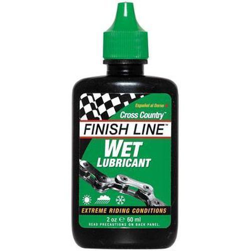 FINISH Line Wet Lube C00020101 Drip 2 Oz-Pit Crew Cycles