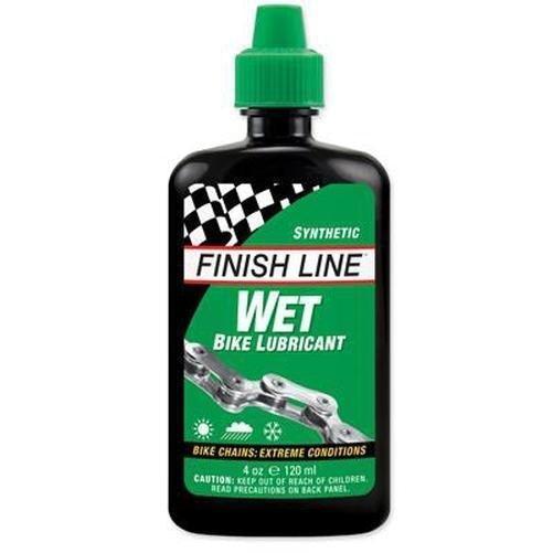 FINISH Line Wet Lube C00040101 Drip 4 Oz-Pit Crew Cycles