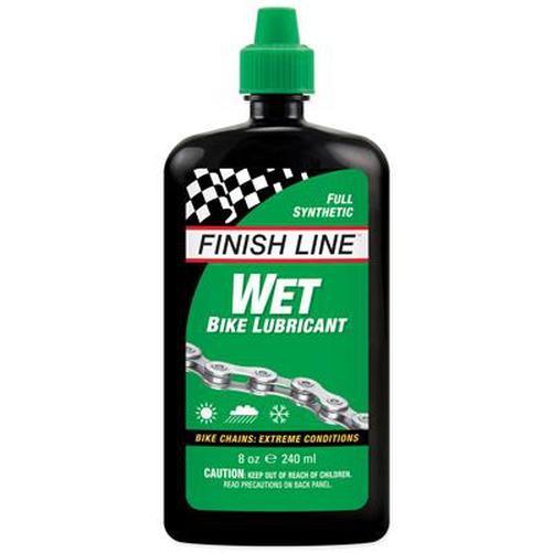 FINISH Line Wet Lube Wl0080101 Drip 8 Oz-Pit Crew Cycles