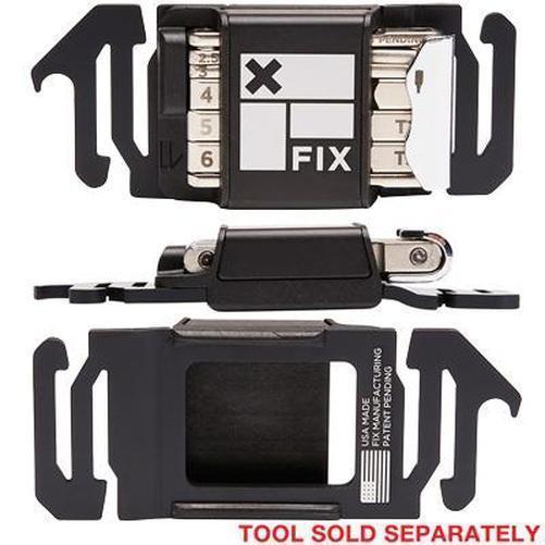 FIX MNG Strap On Tool Holster Narrow-Pit Crew Cycles