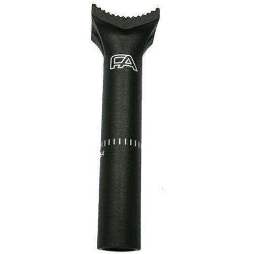 FREE AGENT Alloy Pivotal Seatpost Black 25.4 mm x 150 mm-Pit Crew Cycles