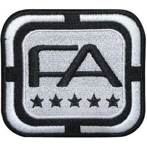 FREE AGENT Sew On Patch-Pit Crew Cycles