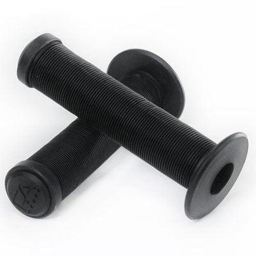 FREE AGENT Shroom Xl Black Grips 142mm-Pit Crew Cycles