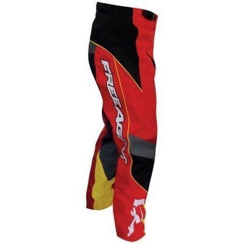 FREE Agent Factory Team Pants Red/White/Black 26-Pit Crew Cycles
