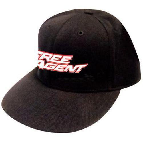 FREE Agent Free Agent Logo Hat Black L/Xl-Pit Crew Cycles