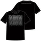 FREE Agent Men'S Repeat T-Shirt Black X-Large-Pit Crew Cycles