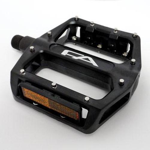 FREE Agent Pro Alloy Platform Pedals Black 9/16 - CLEARANCE-Pit Crew Cycles