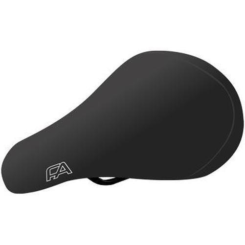 FREE Agent Street Steel Men'S Synthetic Saddle Black-Pit Crew Cycles