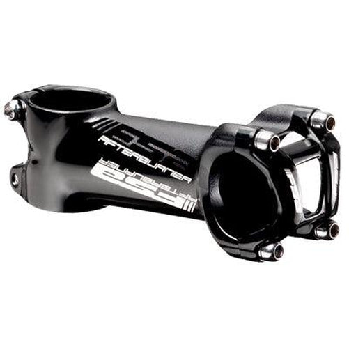 FSA Afterburner 1-1/8'' Threadless Stem AL-6061 31.8 mm x 80 mm Angle +/-6 Black-Pit Crew Cycles