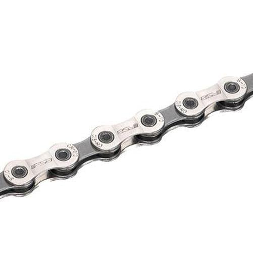 FSA Cn-910N Team Issue 1X/2X/3X 1/2'' X 3/32'' 10 Sp Chain Nickel/Black-Pit Crew Cycles