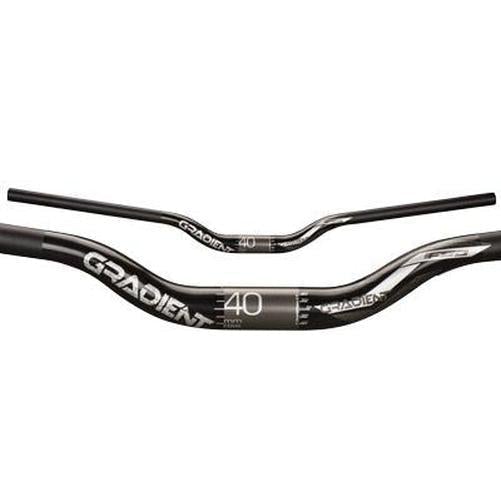 FSA Gravity Gradient Mountain Riser Handlebar 800Mm 31.8 Black 40Mm-Pit Crew Cycles