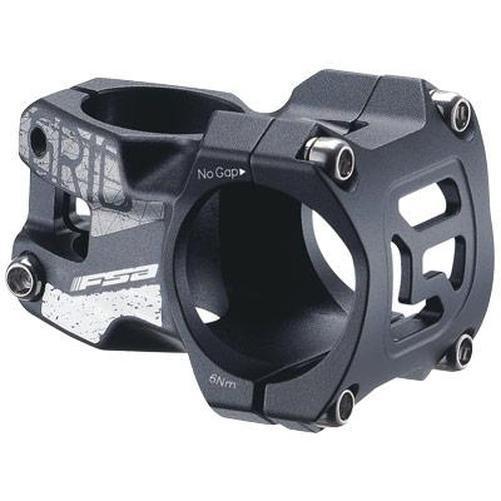 FSA Grid Stem Threadless Al-6061 Black 35.0Mm Clamp 50Mm-Pit Crew Cycles