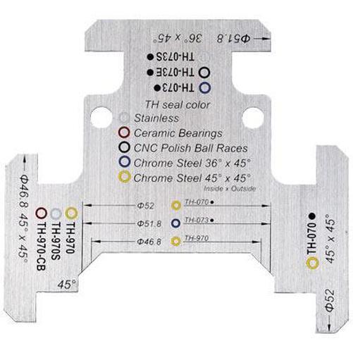 FSA Headset Gauge Tool Fits 1-1/4'', 1.5''-Pit Crew Cycles