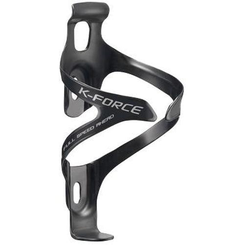 FSA K-Force Water Bottle Cage Carbon Black/Gray-Pit Crew Cycles