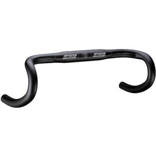 FSA Omega Compact Handlebar Black 38 Cm 31.8 Mm Sweep 4 Drop/Reach 125/80 Mm-Pit Crew Cycles