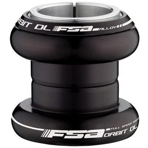 FSA Orbit Dl Al-6061-T6 Complete Headset Black 1-1/8'' 16.7/12 Mm-Pit Crew Cycles