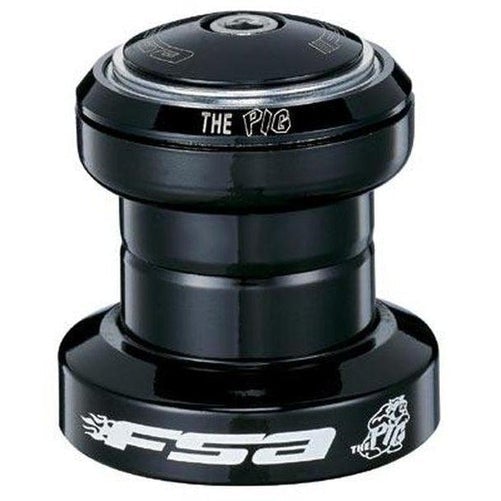 FSA Pig Crmo Complete Headset Black 1-1/8'' 15.4/13.6 Mm-Pit Crew Cycles