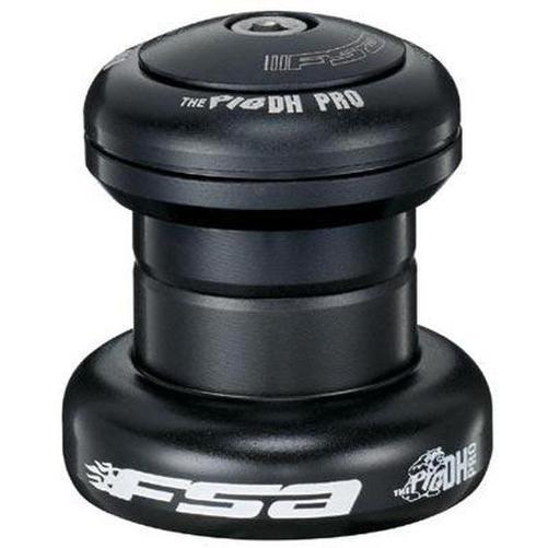 FSA Pig Dh Pro Al/Crmo Complete Headset Black 1-1/8'' 15.4/16 Mm-Pit Crew Cycles