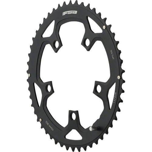 FSA Pro Road Bike Chainring N-10 50T 110Mm Use W/34T Black-Pit Crew Cycles