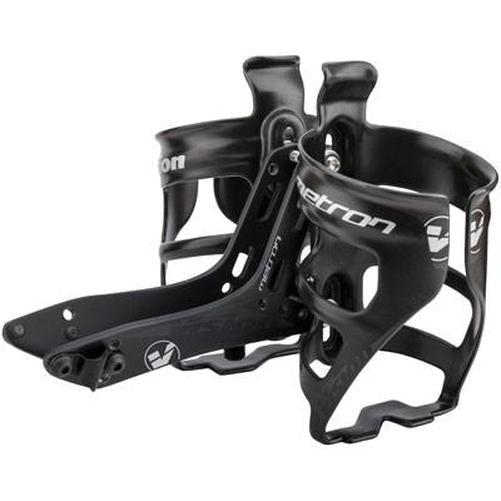 FSA Vision Metron Rear Hydration System Double Water Bottle Cage Mount Carbon-Pit Crew Cycles