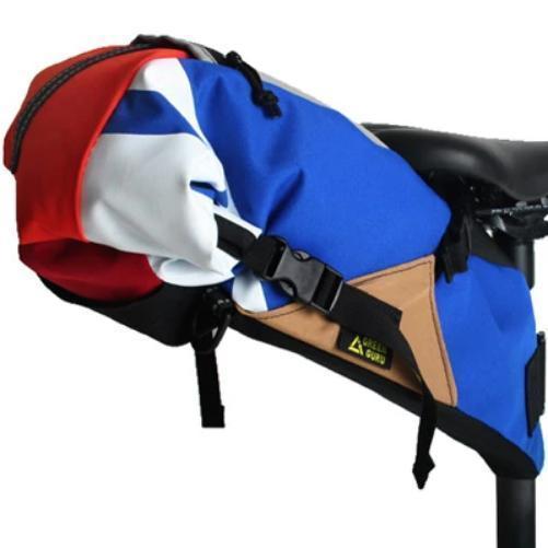 GREEN GURU Hauler Saddle Bike Bag-Pit Crew Cycles