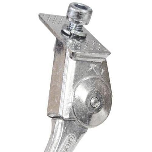 GREENFIELD Ks3 Direct Mount Kickstand Silver 285Mm Silver-Pit Crew Cycles