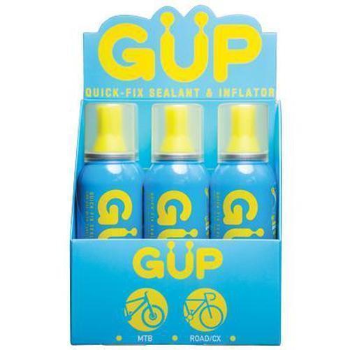 GUP Kwiki Quick Fix Tire Sealant Inflate 6-Pack-Pit Crew Cycles
