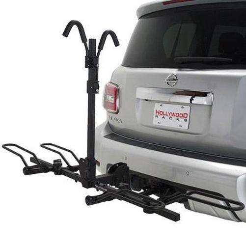 HOLLYWOOD Hr1000 Sport Rider 2 Hitch Car Rack Holds 2 Bikes-Pit Crew Cycles