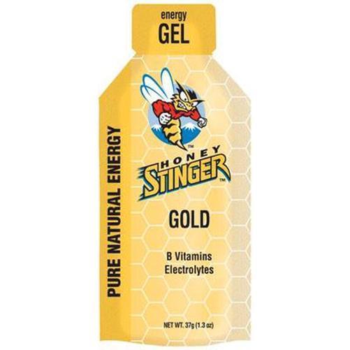 HONEY Stinger Classic Energy Gels Gold Energy 34G 24 Pack-Pit Crew Cycles