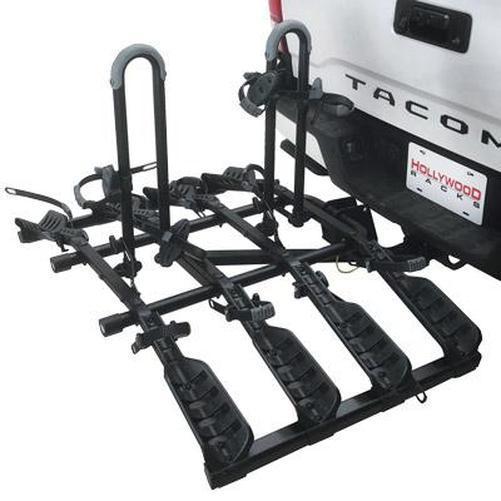Hollywood HR4000 Destination Hitch Bikes Rack Holds 4 Bikes-Pit Crew Cycles