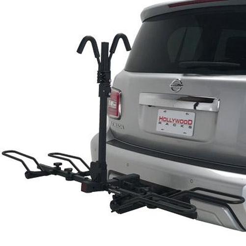 Hollywood Sport Rider SE2 2" Hitch Bikes Rack HR1450Z-Pit Crew Cycles