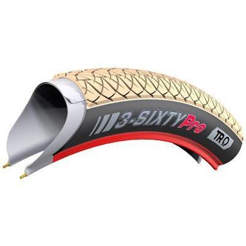 KENDA 3-Sixty K1238 SRC Folding Tire 26'' / 559 x 2.25'' Black/Tan-Pit Crew Cycles