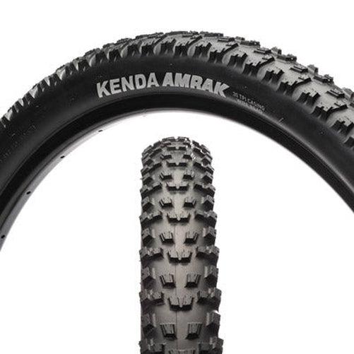 KENDA Amrak K1247 Single Wire Tire 26'' / 559 x 2.20'' Black-Pit Crew Cycles