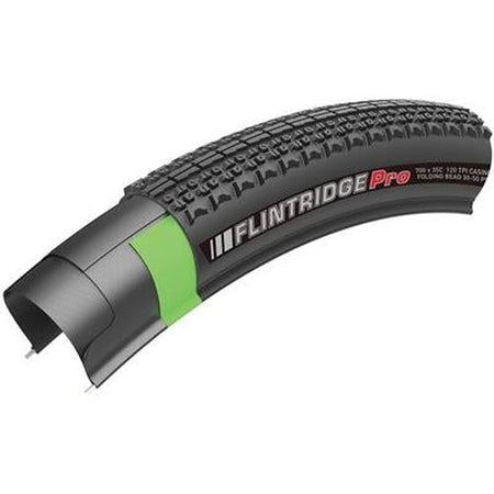 KENDA Flintridge Pro K1152 DTC GCT SCT Folding Tire 700c x 40 mm Black/Reflective-Pit Crew Cycles