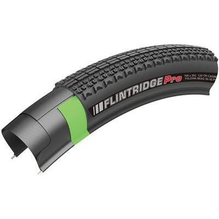 KENDA Flintridge Pro K1152 DTC TR SCT Folding Tire 700c x 40 mm Black/Reflective-Pit Crew Cycles
