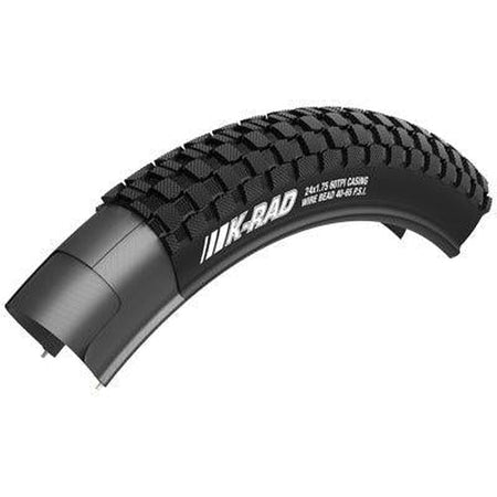 KENDA K-Rad Sport K905 SRC Wire Tire 24'' / 507 x 1.95'' Black-Pit Crew Cycles