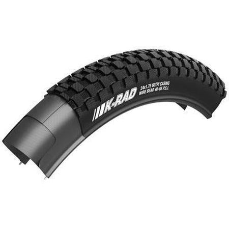 KENDA K-Rad Sport K905 SRC Wire Tire 26'' / 559 x 1.95'' Black-Pit Crew Cycles