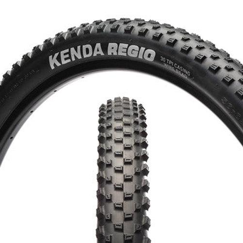 KENDA Regio K1256 Single Wire Tire 26'' / 559 x 2.20'' Black-Pit Crew Cycles