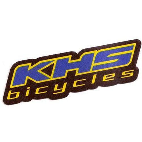 KHS Bicycles Iron On Patch-Pit Crew Cycles