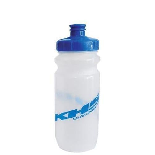 KHS Logo Water Bottle 20 Oz. Clear-Pit Crew Cycles