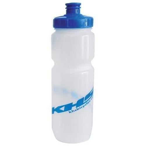 KHS Logo Water Bottle 27 Oz. Clear-Pit Crew Cycles