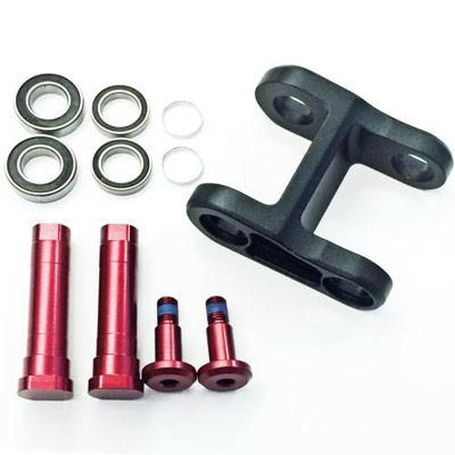 KHS Pivot Rebuild Kits Xc Carbon Main Pivotw/Rocker,2010 Only-Pit Crew Cycles