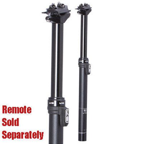 KINDSHOCK 2020 E20 (No Remote) Suspension Seatpost Black 31.6 mm x 425 mm x 125 mm-Pit Crew Cycles