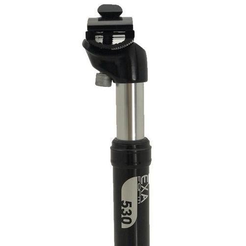 KINDSHOCK 530 Exa Form Coil Suspension Seatpost 27.2Mm/350Mm/40Mm Travel - 27.2mm x 350mm Length x 40mm Travel-Pit Crew Cycles