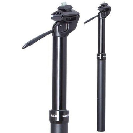 KINDSHOCK ETEN Seatpost 30.9 x 445 mm Suspension 125 mm-Pit Crew Cycles