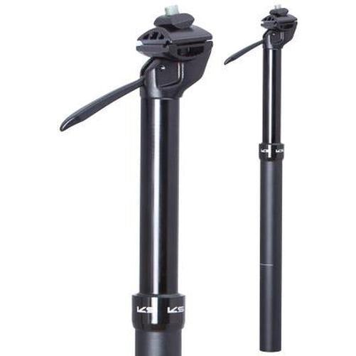 KINDSHOCK ETEN Seatpost 31.6 x 385 mm Suspension 100 mm-Pit Crew Cycles