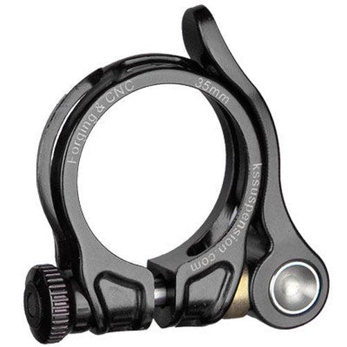 KINDSHOCK Ether Qr Seatpost Clamp Black 32.0 mm-Pit Crew Cycles